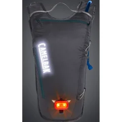 Drinkrugzakken < CamelBak Classic Light 4L Rugzak + 2 liter Crux-reservoir - gunmetal/hydro