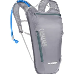 Drinkrugzakken < CamelBak Classic Light 4L Rugzak + 2 liter Crux-reservoir - gunmetal/hydro