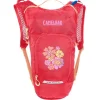 CamelBak Mini M.U.L.E. 5L Drinkrugzak voor kinderen + 1,5 liter Crux-reservoir - pink/flowers