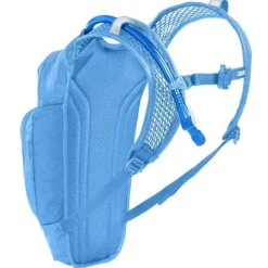 Drinkrugzakken < CamelBak Mini M.U.L.E. 5L Drinkrugzak voor kinderen + 1,5 liter Crux-reservoir - blauw/palm