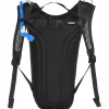 Drinkrugzakken < CamelBak Mini M.U.L.E. 5L Drinkrugzak voor kinderen + 1,5 liter Crux-reservoir - zwart/flames