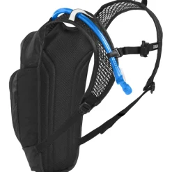 Drinkrugzakken < CamelBak Mini M.U.L.E. 5L Drinkrugzak voor kinderen + 1,5 liter Crux-reservoir - zwart/flames