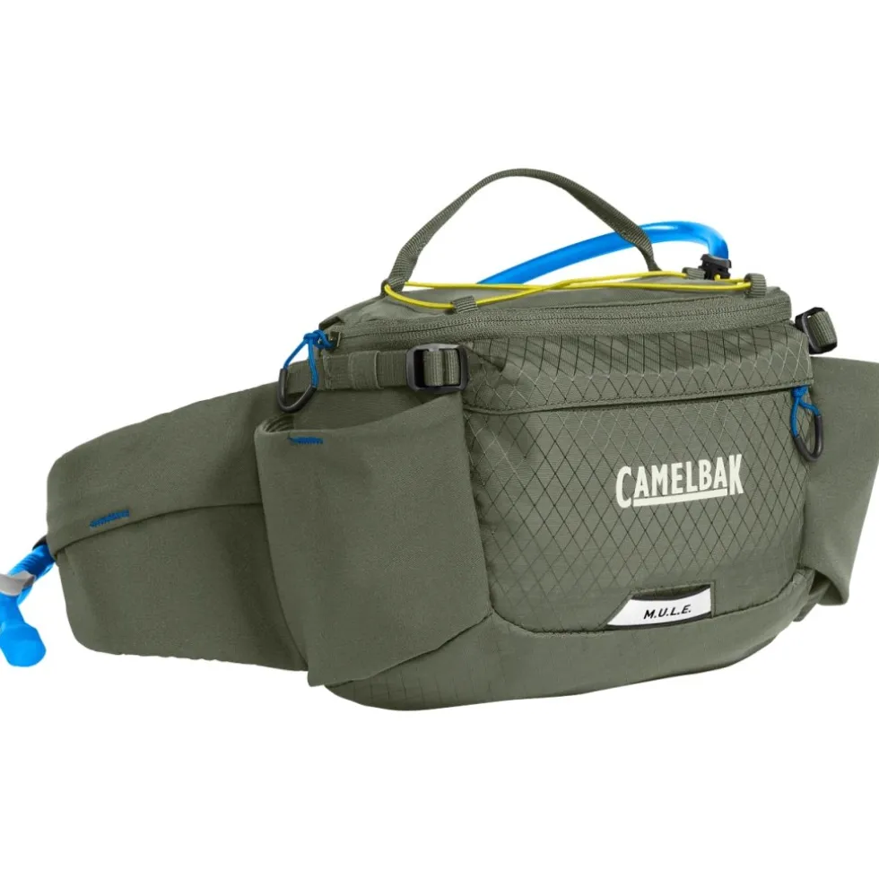 CamelBak M.U.L.E 5 Heuptas + 1.5L Drinkzak - dusty olive