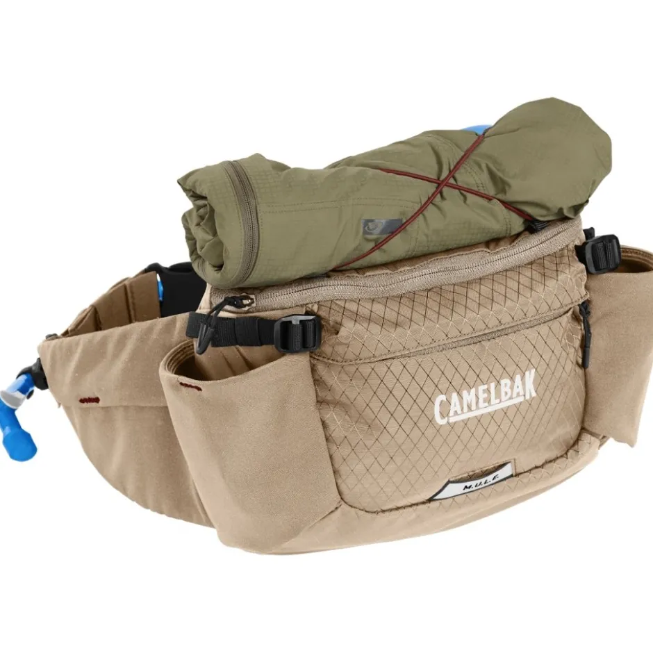 Heuptassen < CamelBak M.U.L.E 5 Heuptas + 1.5L Drinkzak - moondust
