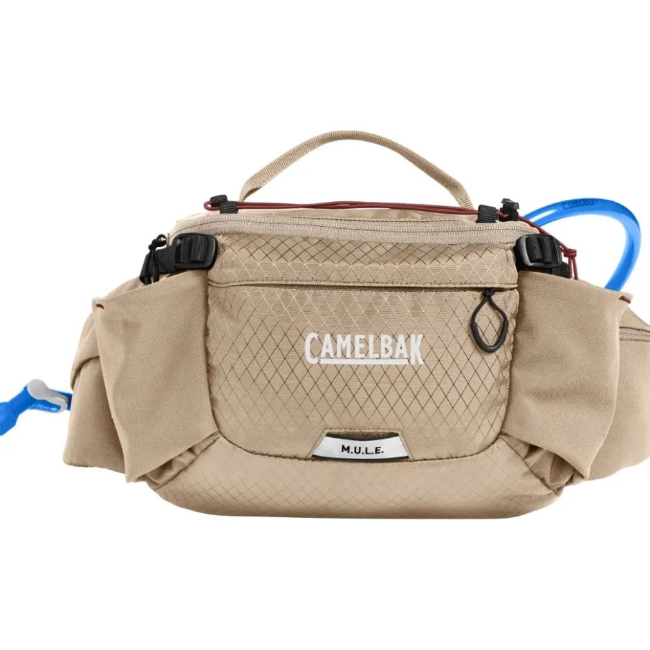Heuptassen < CamelBak M.U.L.E 5 Heuptas + 1.5L Drinkzak - moondust
