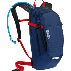 CamelBak M.U.L.E. 12L Drinkrugzak + 3 liter Crux-reservoir - deep sea