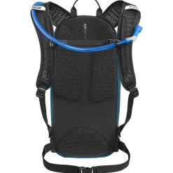 CamelBak M.U.L.E. 12L Drinkrugzak + 3 liter Crux-reservoir - moroccan blue/zwart