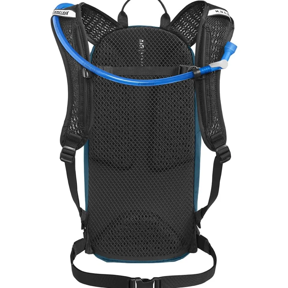 CamelBak M.U.L.E. 12L Drinkrugzak + 3 liter Crux-reservoir - moroccan blue/zwart