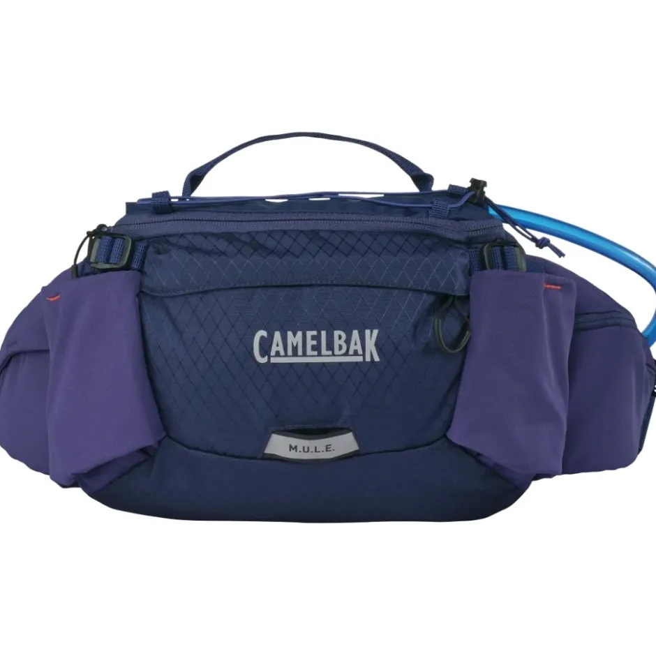 Heuptassen < CamelBak M.U.L.E. 5L Hydratatieheuptas + 1,5 liter Crux-reservoir - deep sea