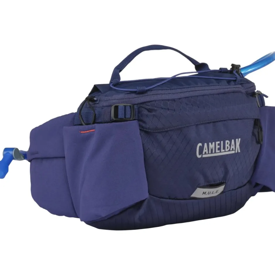 Heuptassen < CamelBak M.U.L.E. 5L Hydratatieheuptas + 1,5 liter Crux-reservoir - deep sea