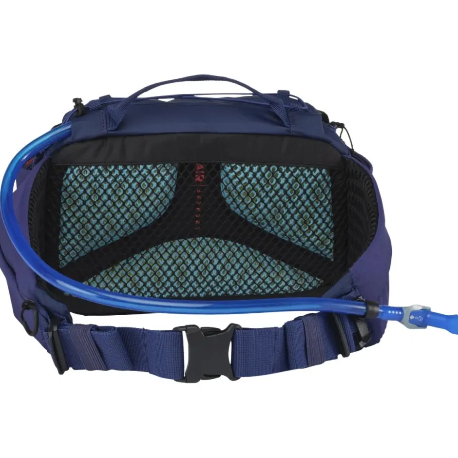 Heuptassen < CamelBak M.U.L.E. 5L Hydratatieheuptas + 1,5 liter Crux-reservoir - deep sea