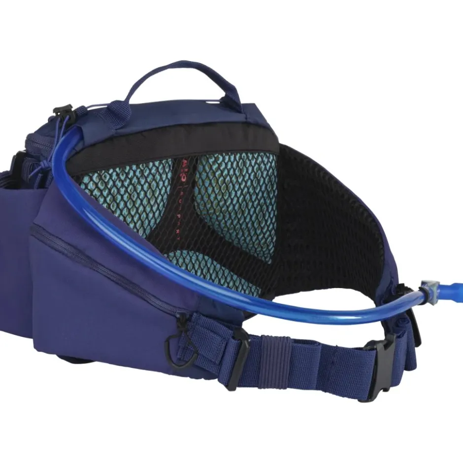 Heuptassen < CamelBak M.U.L.E. 5L Hydratatieheuptas + 1,5 liter Crux-reservoir - deep sea