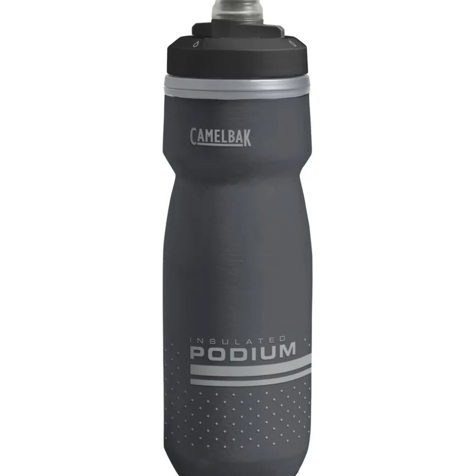 CamelBak Podium Chill Geïsoleerde fietsfles 620 ml - black