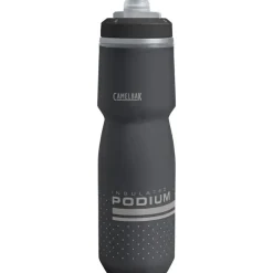 Bidons < CamelBak Podium Chill Geïsoleerde fietsfles 710 ml - zwart