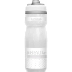 CamelBak Podium Chill Geïsoleerde fietsfles 620 ml - reflective ghost
