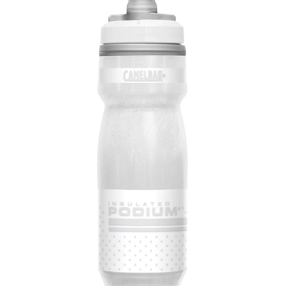 CamelBak Podium Chill Geïsoleerde fietsfles 620 ml - reflective ghost