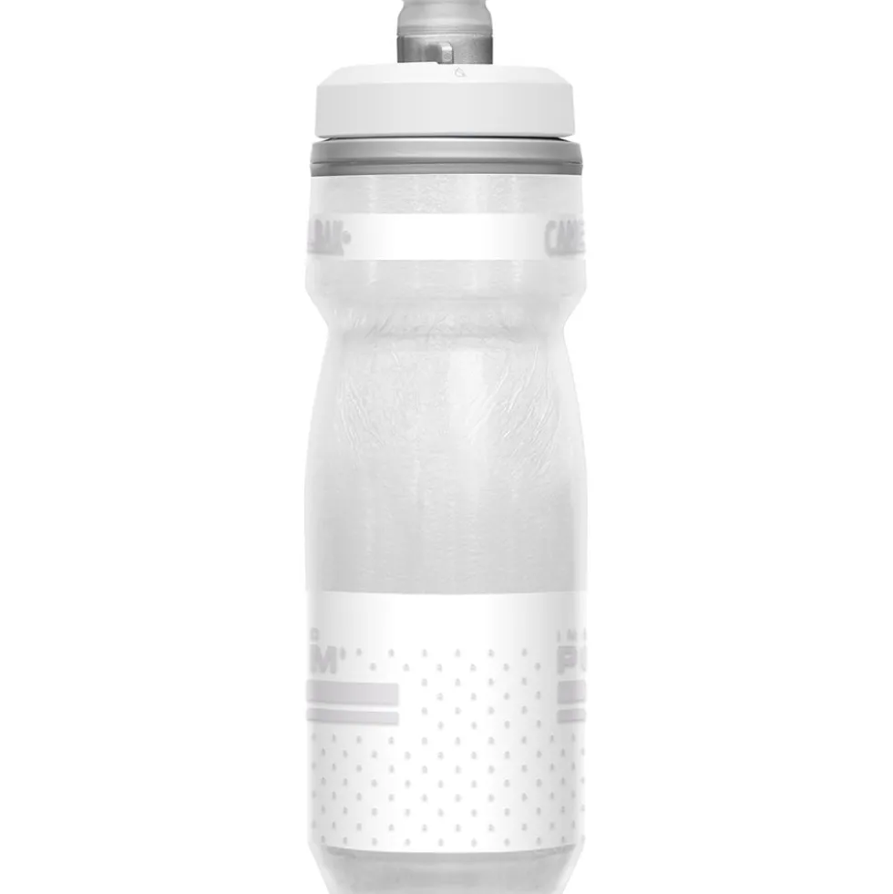 CamelBak Podium Chill Geïsoleerde fietsfles 620 ml - reflective ghost