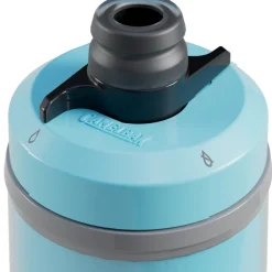 Bidons < CamelBak Podium Chill Geïsoleerde fietsfles 710 ml - crystal blue