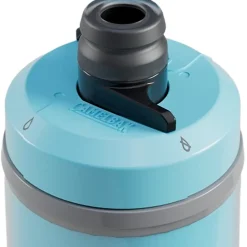 Bidons < CamelBak Podium Chill Geïsoleerde fietsfles 710 ml - crystal blue