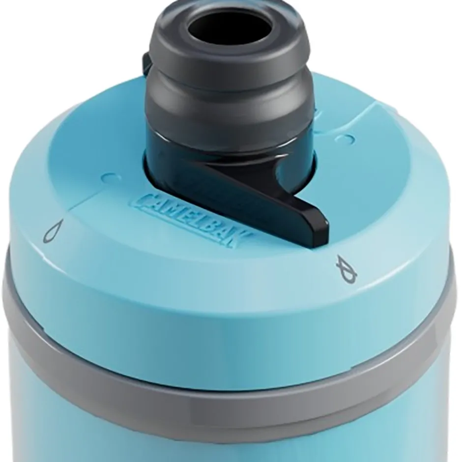 Bidons < CamelBak Podium Chill Geïsoleerde fietsfles 710 ml - crystal blue