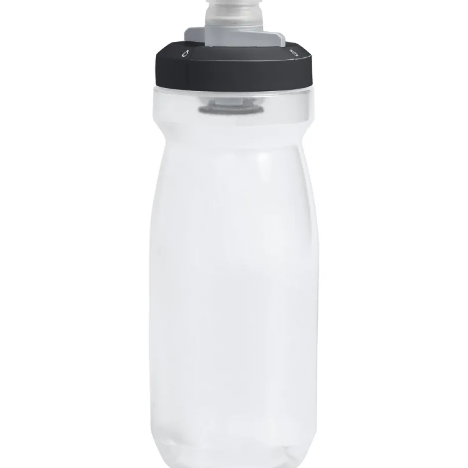 Bidons < CamelBak Podium Custom Drinkfles - 620ml - clear/zwart
