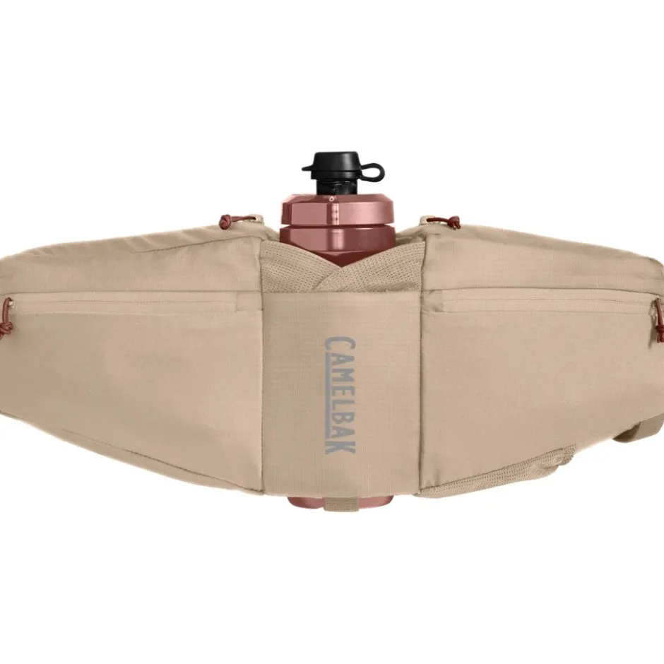 Heuptassen < CamelBak Podium Flow 4L Drinkriem + 620 ml Podium Dirt bike-fietsfles - moondust