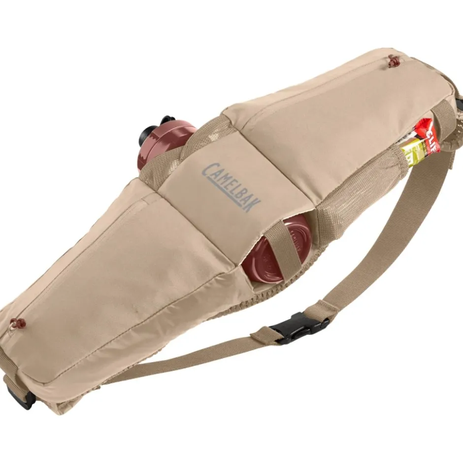 Heuptassen < CamelBak Podium Flow 4L Drinkriem + 620 ml Podium Dirt bike-fietsfles - moondust