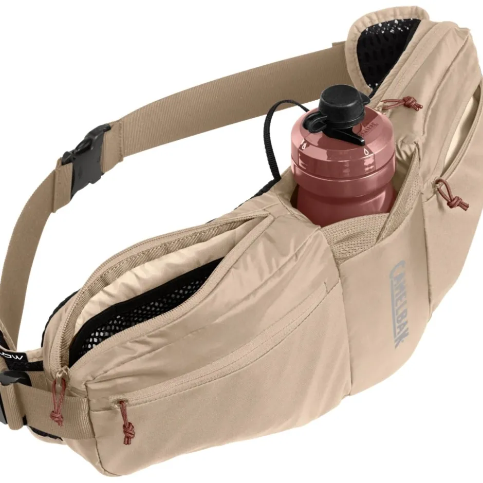 Heuptassen < CamelBak Podium Flow 4L Drinkriem + 620 ml Podium Dirt bike-fietsfles - moondust