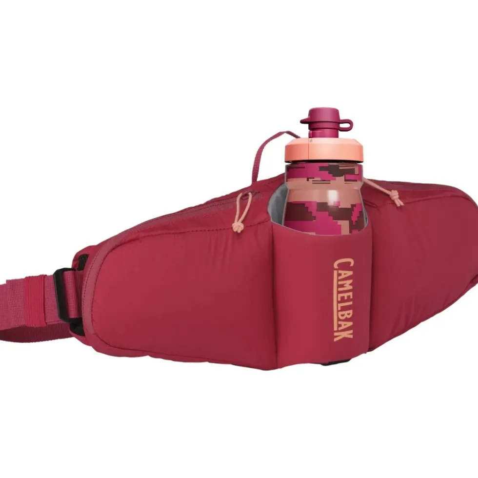 CamelBak Podium Flow 2L Heuptas + 620 ml Podium Dirt bike-fles - berry