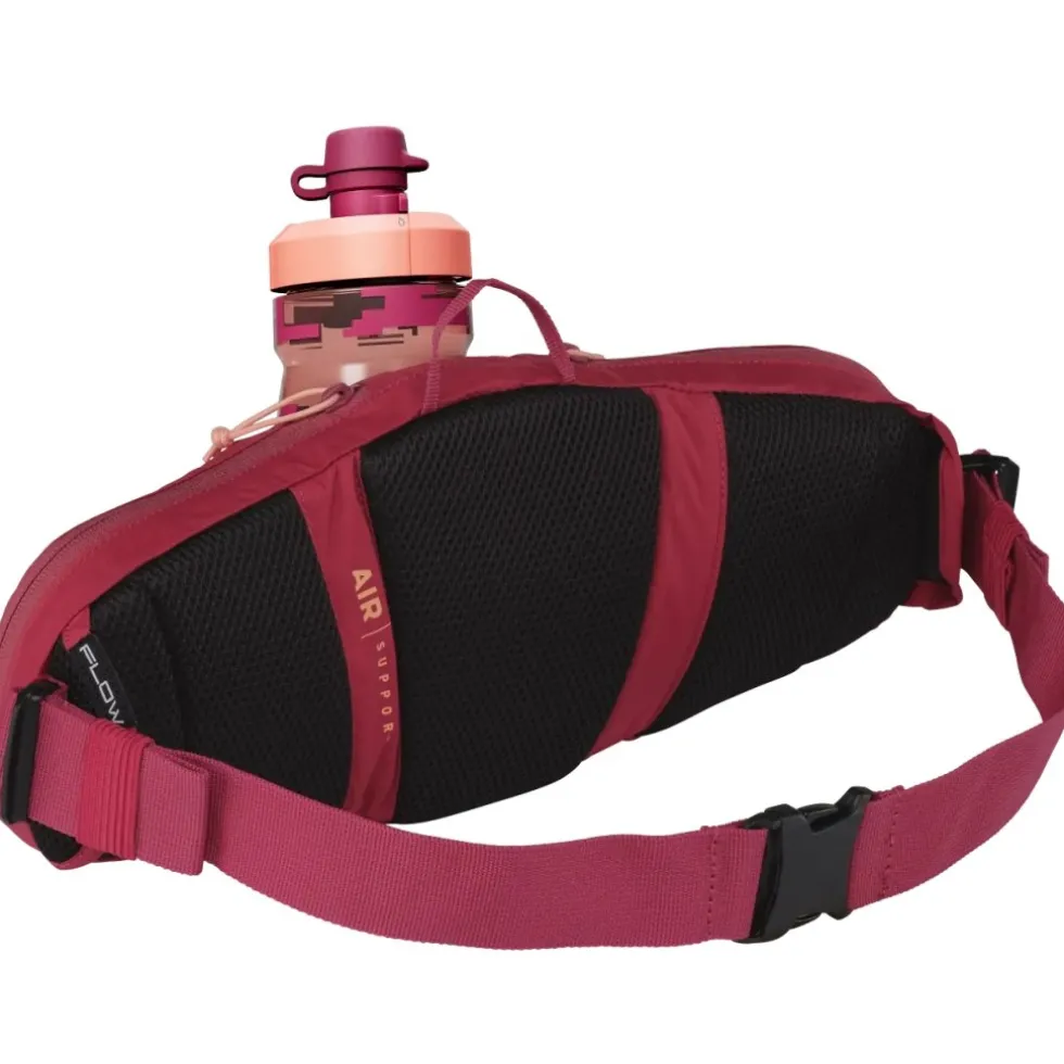 CamelBak Podium Flow 2L Heuptas + 620 ml Podium Dirt bike-fles - berry