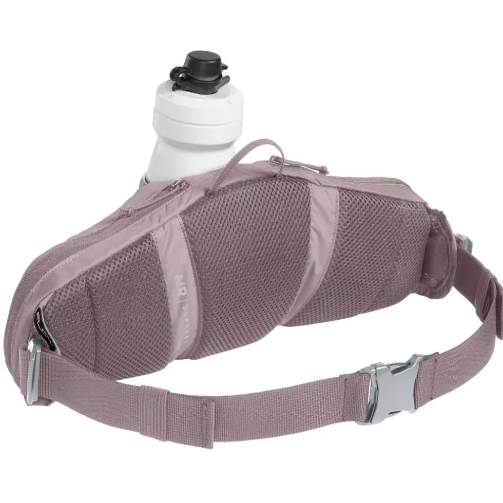 CamelBak Podium Flow 2L Heuptas + 620 ml Podium Dirt bike-fles - purple dove