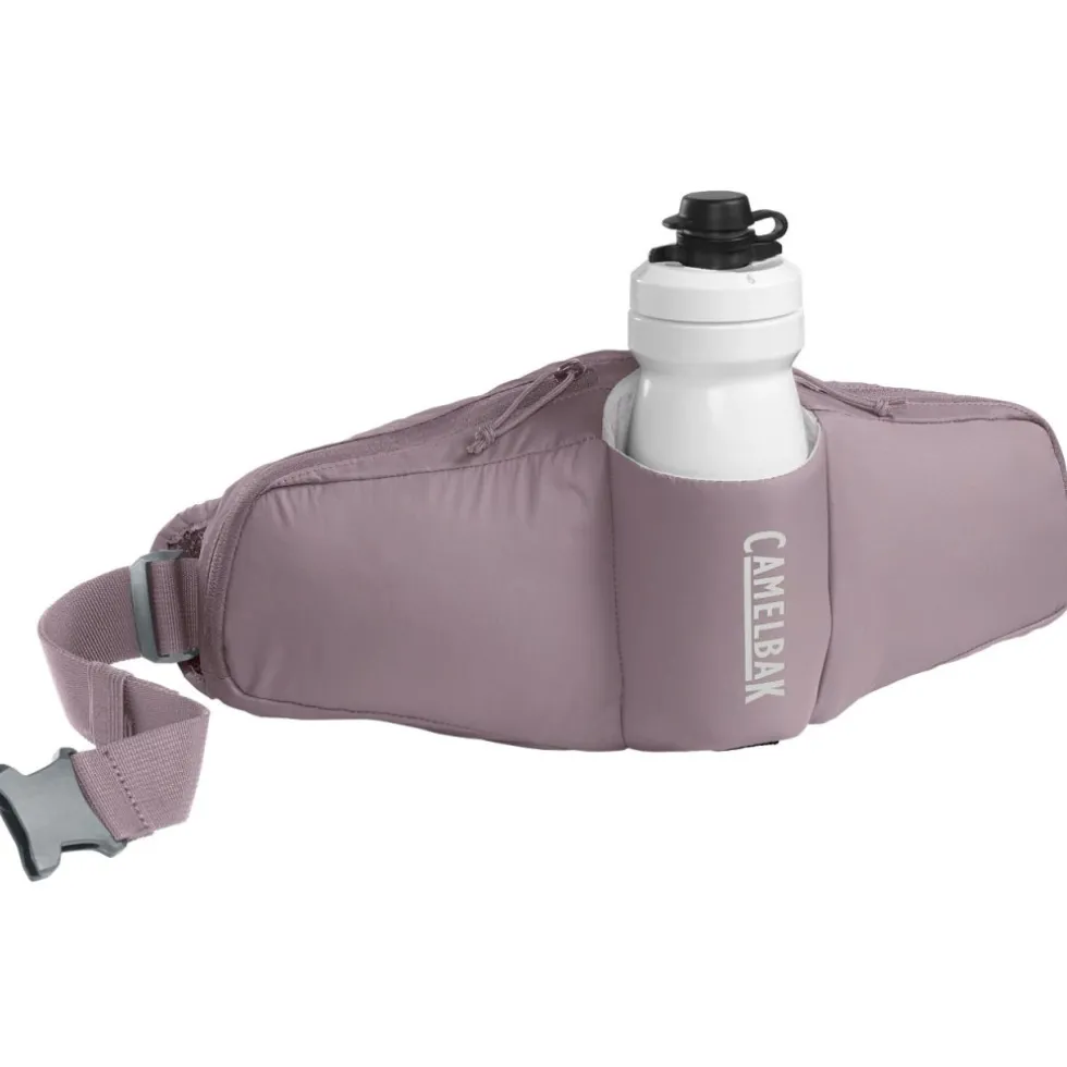 CamelBak Podium Flow 2L Heuptas + 620 ml Podium Dirt bike-fles - purple dove