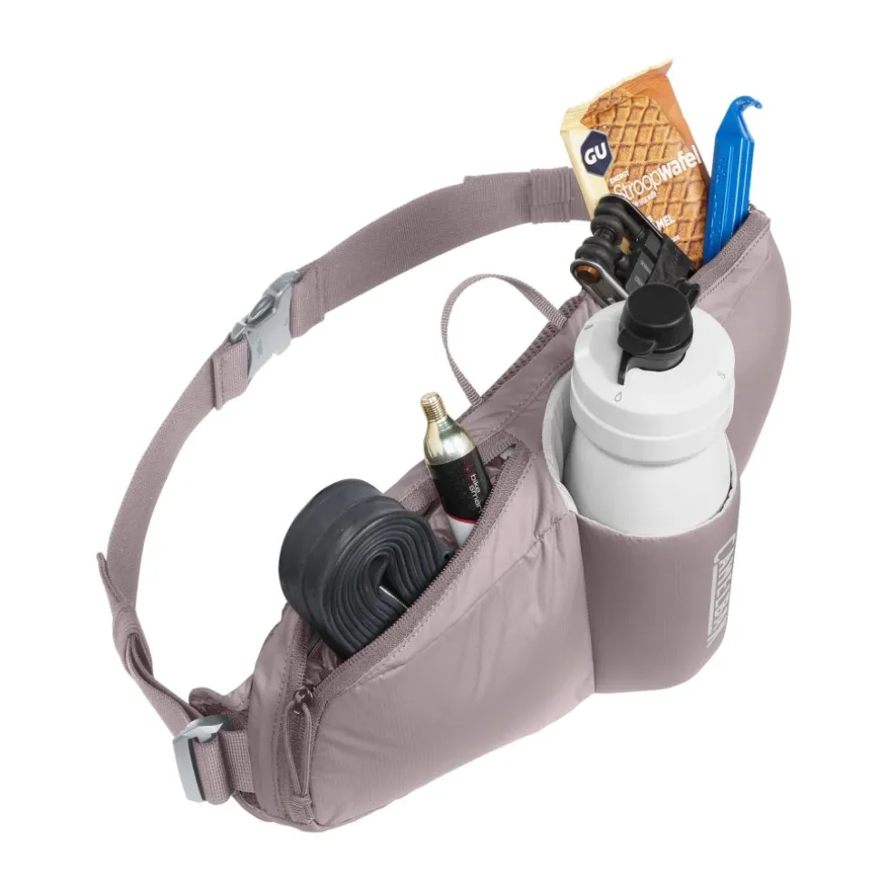 CamelBak Podium Flow 2L Heuptas + 620 ml Podium Dirt bike-fles - purple dove