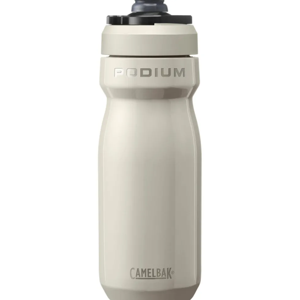 CamelBak Podium Steel VSS Geïsoleerde fietsfles 530 ml - stone