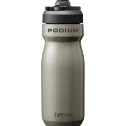 Bidons < CamelBak Podium Steel VSS Geïsoleerde fietsfles 530 ml - stainless