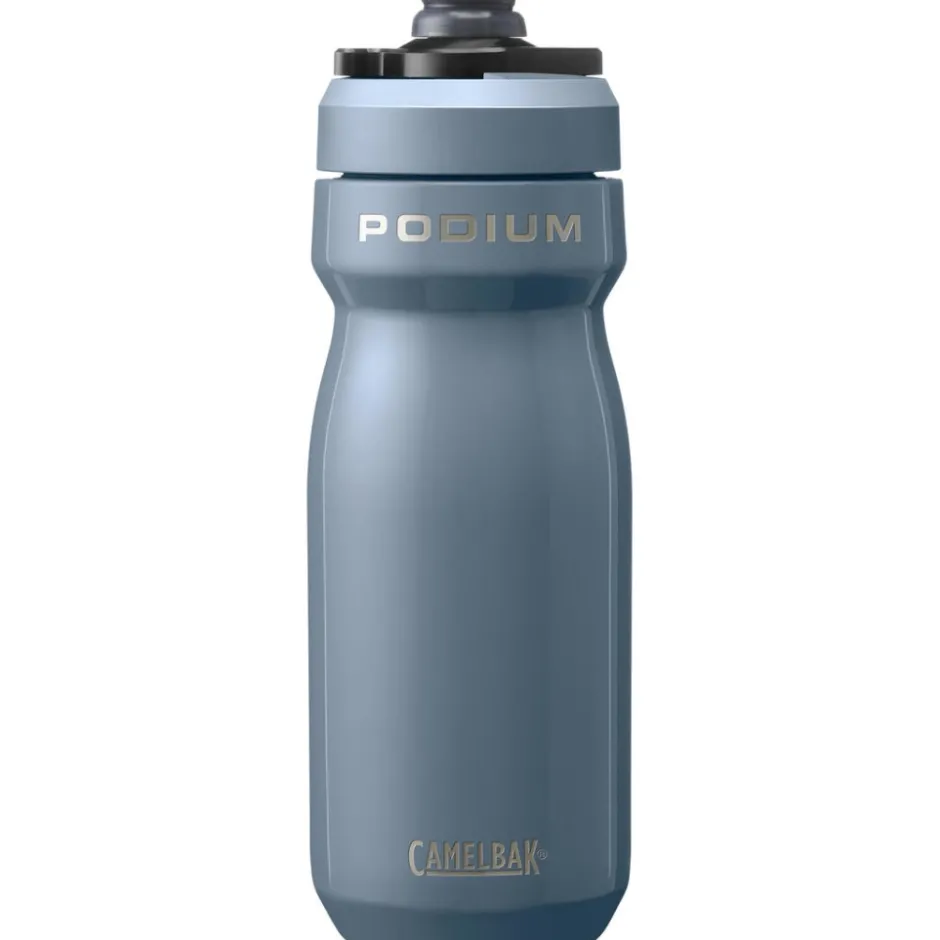 Bidons < CamelBak Podium Steel VSS Geïsoleerde fietsfles 530 ml - pacific