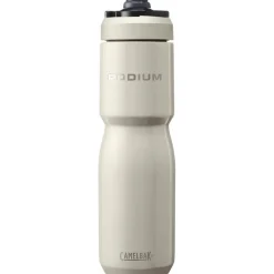 Bidons < CamelBak Podium Steel VSS Geïsoleerde fietsfles 650 ml - stone