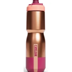 Bidons < CamelBak Podium Steel VSS Geïsoleerde fietsfles 650 ml - mercury blush