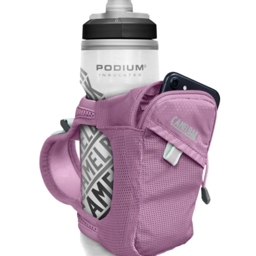 CamelBak Quick Grip Chill Geïsoleerde handgreep + 620 ml podium Chill geïsoleerde drinkfles - lavendar