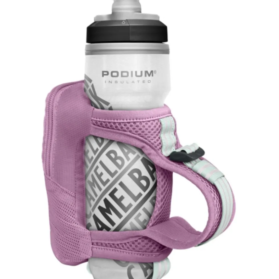 CamelBak Quick Grip Chill Geïsoleerde handgreep + 620 ml podium Chill geïsoleerde drinkfles - lavendar