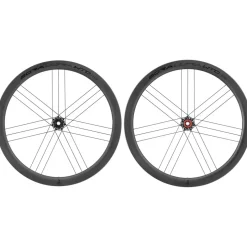 Campagnolo Bora Ultra WTO 45 C23 DB Wielset - 28" | Carbon | 2-Way Fit | AFS - 12x100mm | 12x142mm - N3W | zwart mat