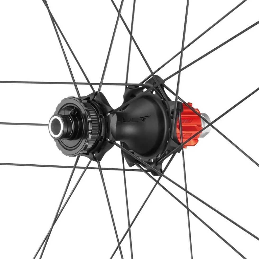 Campagnolo Bora Ultra WTO 45 C23 DB Wielset - 28" | Carbon | 2-Way Fit | AFS - 12x100mm | 12x142mm - N3W | zwart mat