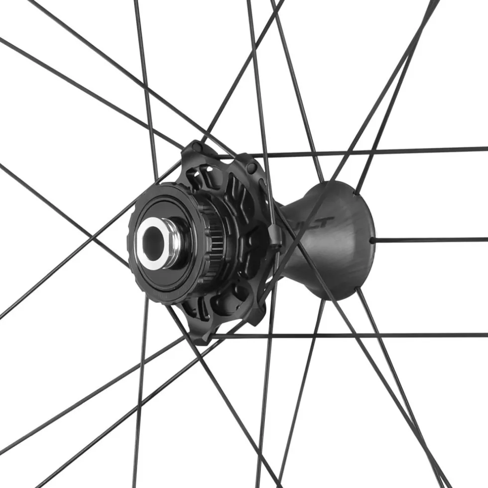 Campagnolo Bora Ultra WTO 45 C23 DB Wielset - 28" | Carbon | 2-Way Fit | AFS - 12x100mm | 12x142mm - N3W | zwart mat