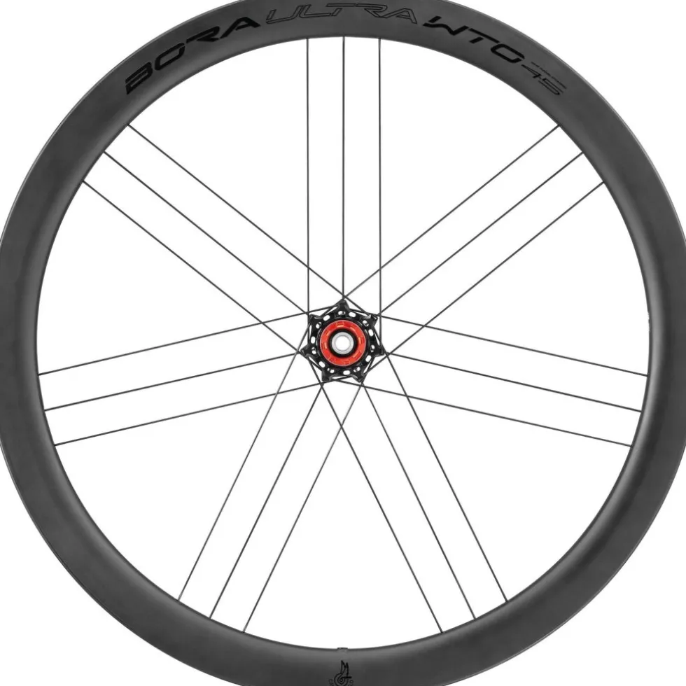 Campagnolo Bora Ultra WTO 45 C23 DB Wielset - 28" | Carbon | 2-Way Fit | AFS - 12x100mm | 12x142mm - N3W | zwart mat