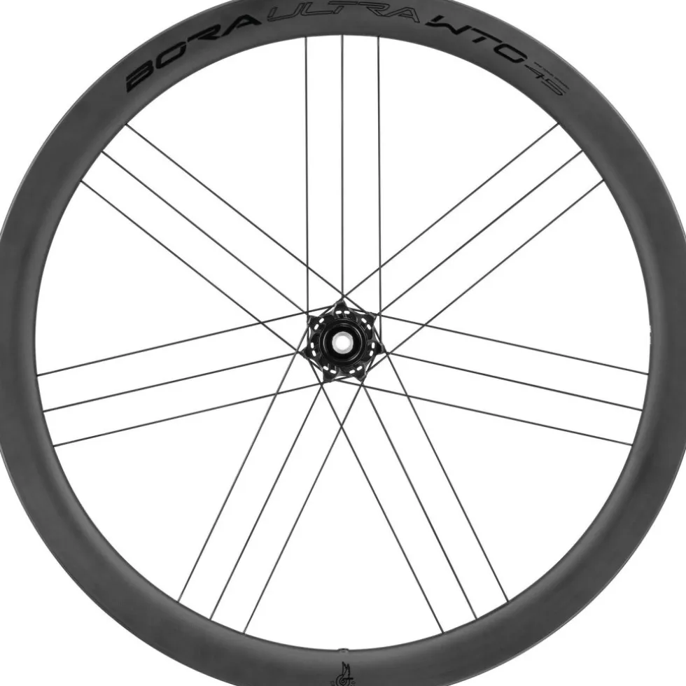 Campagnolo Bora Ultra WTO 45 C23 DB Wielset - 28" | Carbon | 2-Way Fit | AFS - 12x100mm | 12x142mm - N3W | zwart mat