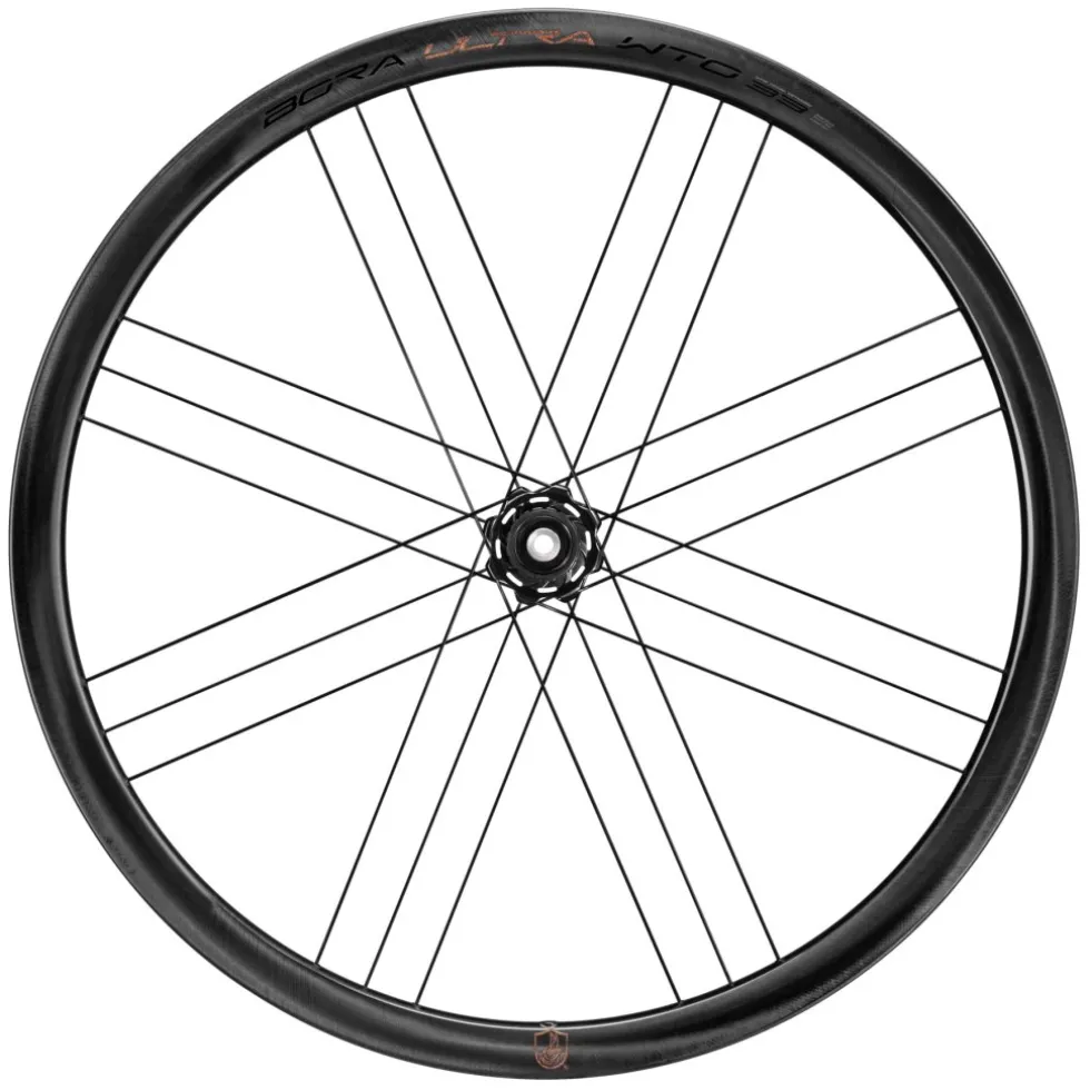 Campagnolo Bora Ultra WTO 33 DB Wielset - 28" | Carbon | 2-Way Fit | AFS - 12x100mm | 12x142mm - XDR (HG-EV / N3W)
