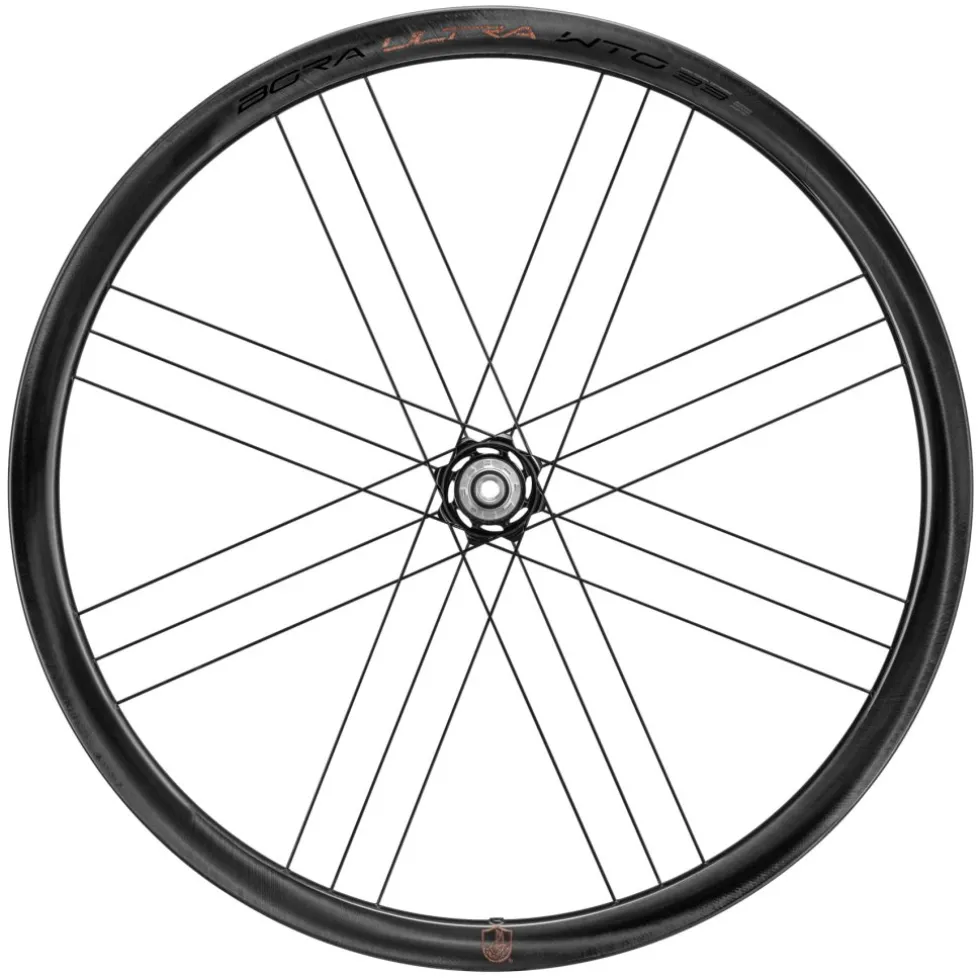 Campagnolo Bora Ultra WTO 33 DB Wielset - 28" | Carbon | 2-Way Fit | AFS - 12x100mm | 12x142mm - XDR (HG-EV / N3W)
