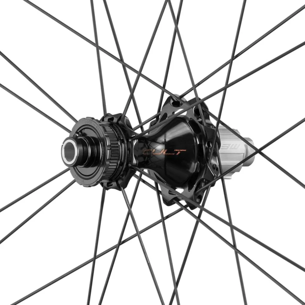 Campagnolo Bora Ultra WTO 33 DB Wielset - 28" | Carbon | 2-Way Fit | AFS - 12x100mm | 12x142mm - XDR (HG-EV / N3W)