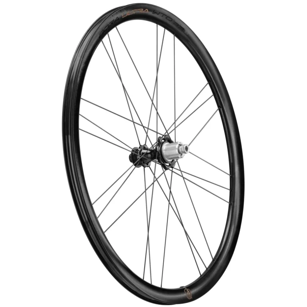 Campagnolo Bora Ultra WTO 33 DB Wielset - 28" | Carbon | 2-Way Fit | AFS - 12x100mm | 12x142mm - XDR (HG-EV / N3W)