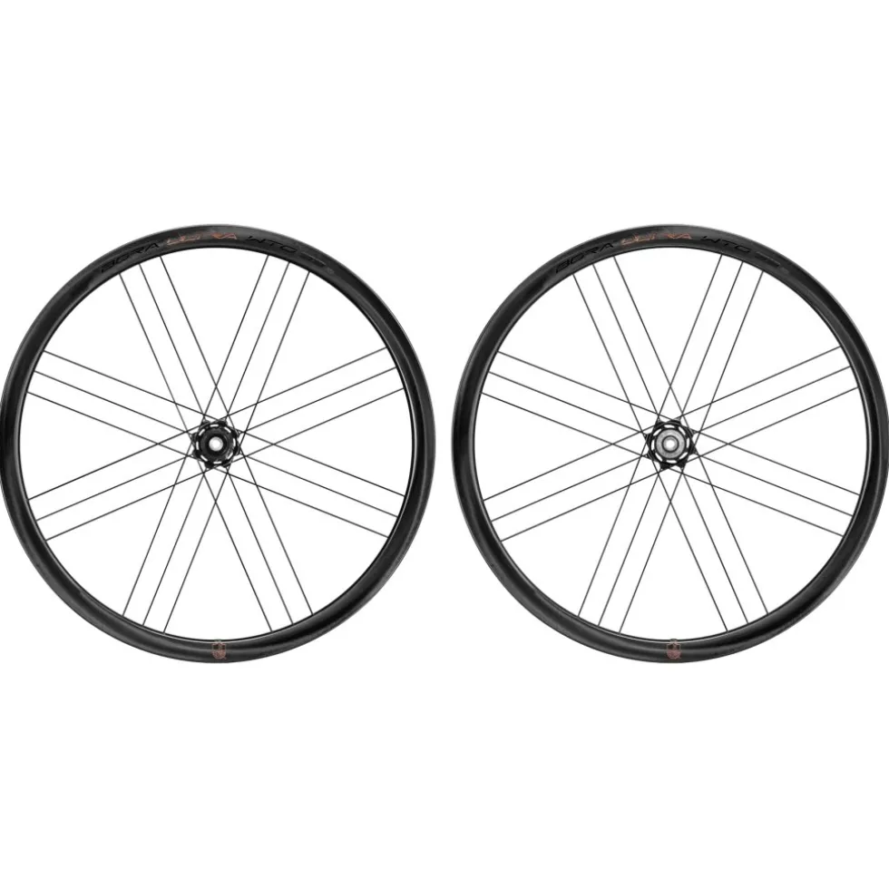 Campagnolo Bora Ultra WTO 33 DB Wielset - 28" | Carbon | 2-Way Fit | AFS - 12x100mm | 12x142mm - XDR (HG-EV / N3W)
